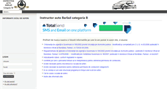 Desktop Screenshot of instructorauto.masinamea.com